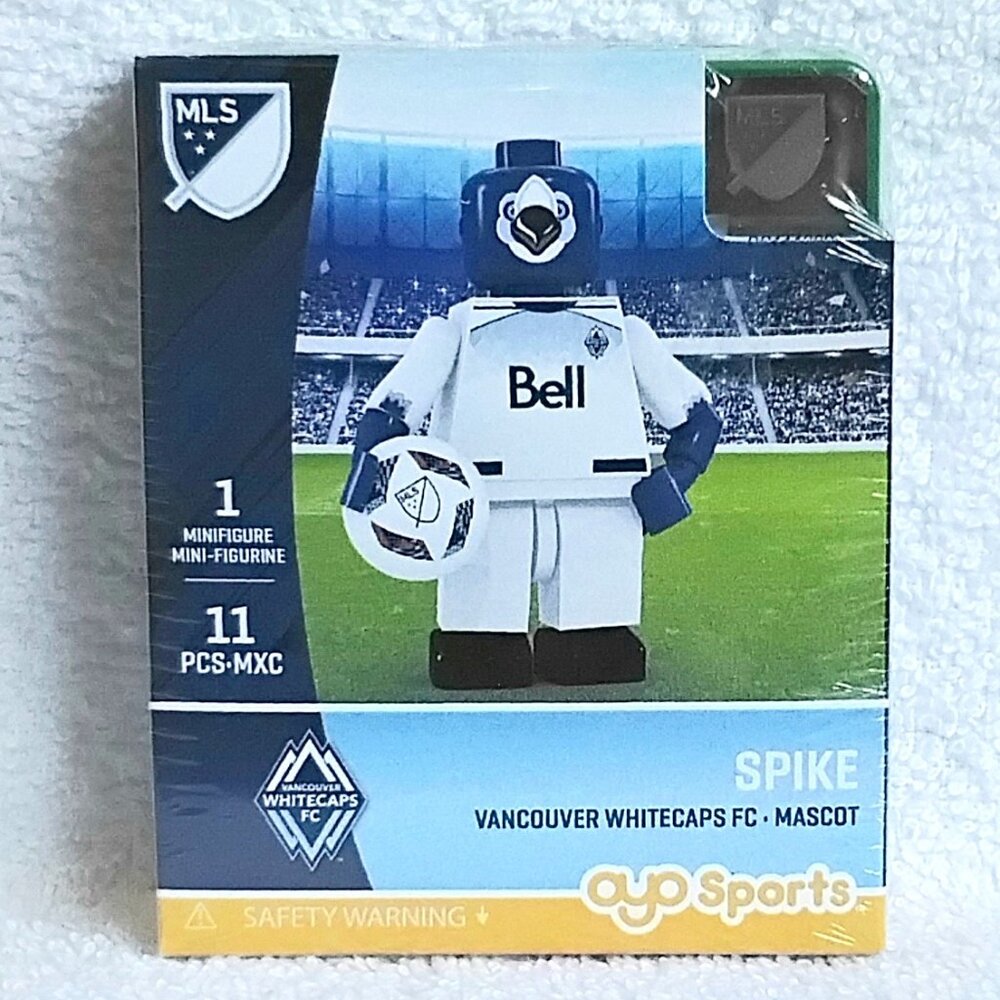3/$20 Sealed 2016 MLS Spike Gen 2 Series 2 by OYO Sports!!